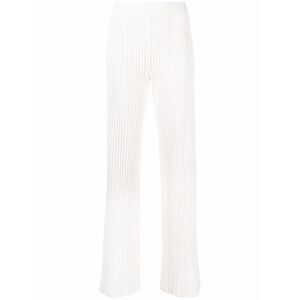 Mrz Women Ribbed Knitted Trousers